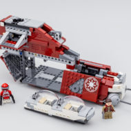 Lego Starwars 75354 Coruscant Guard Gunship pregled 4