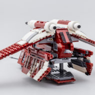 Lego Starwars 75354 Coruscant Guard Gunship pregled 7