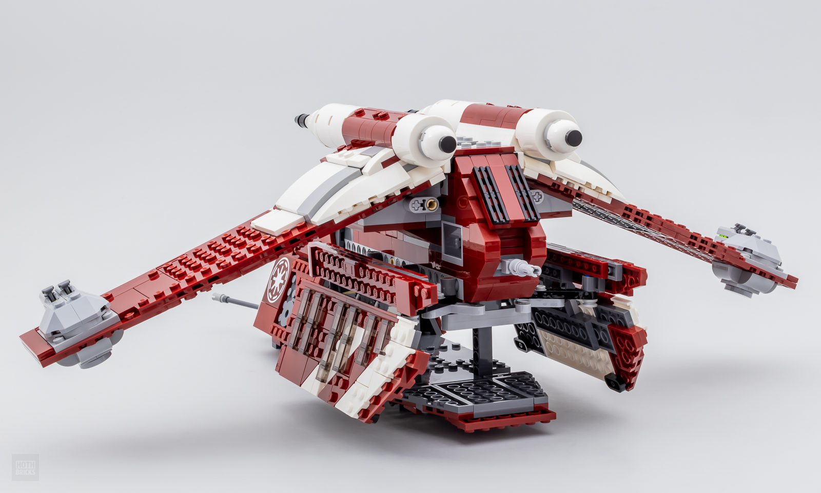 LEGO 75354 Coruscant Guard Gunship review