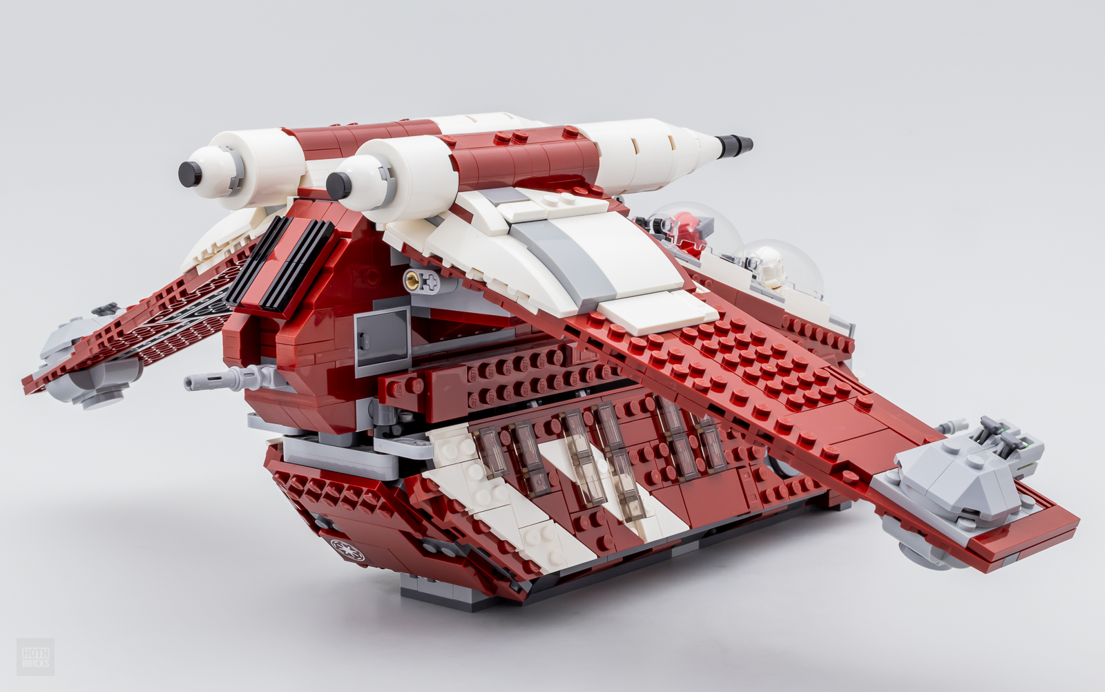 Review: LEGO Star Wars 75354 Coruscant Guard Gunship - Jay's Brick