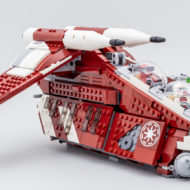 Lego Starwars 75354 Coruscant Guard Gunship pregled 9