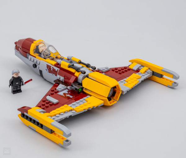 Lego Star Wars 75364 Nuova Repubblica Ewing Shin Hati Starfighter 12
