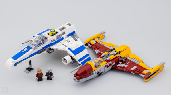 Lego Star Wars 75364 Nuova Repubblica Ewing Shin Hati Starfighter 14