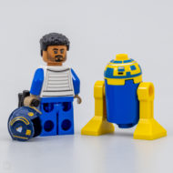 Lego Star Wars 75364 Nuova Repubblica Ewing Shin Hati Starfighter 17