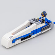 Lego Star Wars 75364 Nuova Repubblica Ewing Shin Hati Starfighter 2