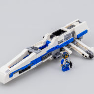 Lego Star Wars 75364 Nuova Repubblica Ewing Shin Hati Starfighter 4