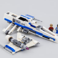 Lego Starwars 75364 New Republic Ewing Shin Hati Starfighter 5