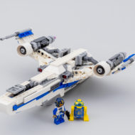 Lego Starwars 75364 New Republic Ewing Shin Hati Starfighter 8