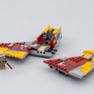 Lego Star Wars 75364 Nuova Repubblica Ewing Shin Hati Starfighter 9