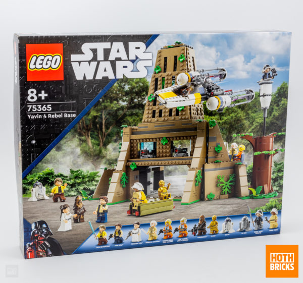 Lego Starwars 75365 Yavin4 натпревар за база на бунтовници Hothbricks 1