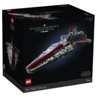 LEGO Star Wars 75367 Incrociatore d'attacco Republic Class Venator 1