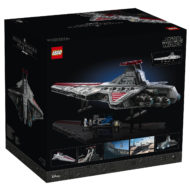 LEGO Star Wars 75367 Incrociatore d'attacco Republic Class Venator 2