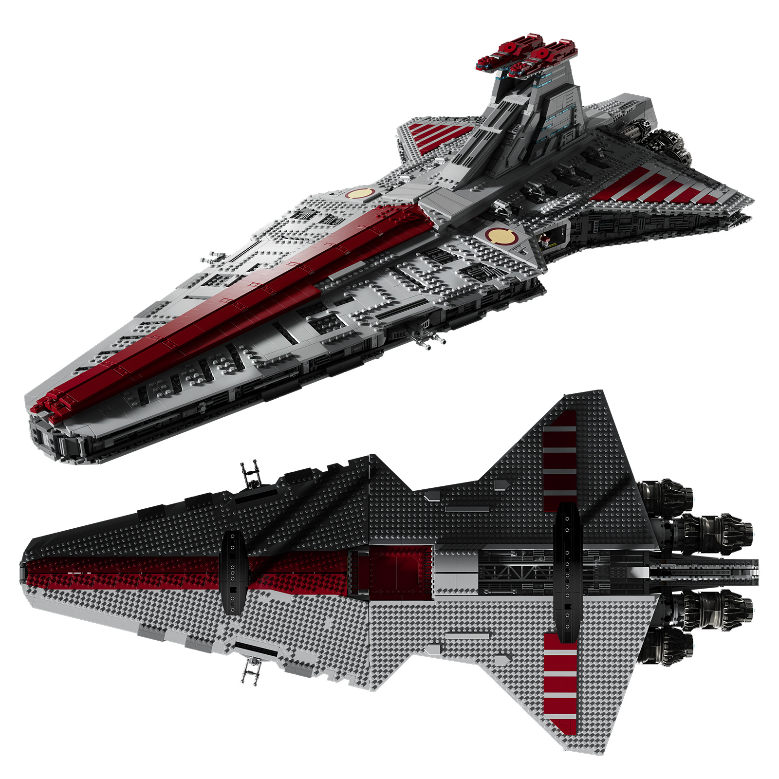 lego star wars: LEGO Star Wars Venator-Class Republic Attack Cruiser added  to Ultimate Collector Series. Release date, price - The Economic Times
