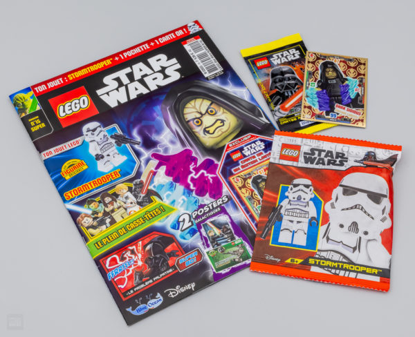 majalah lego starwars september 2023 stormtrooper
