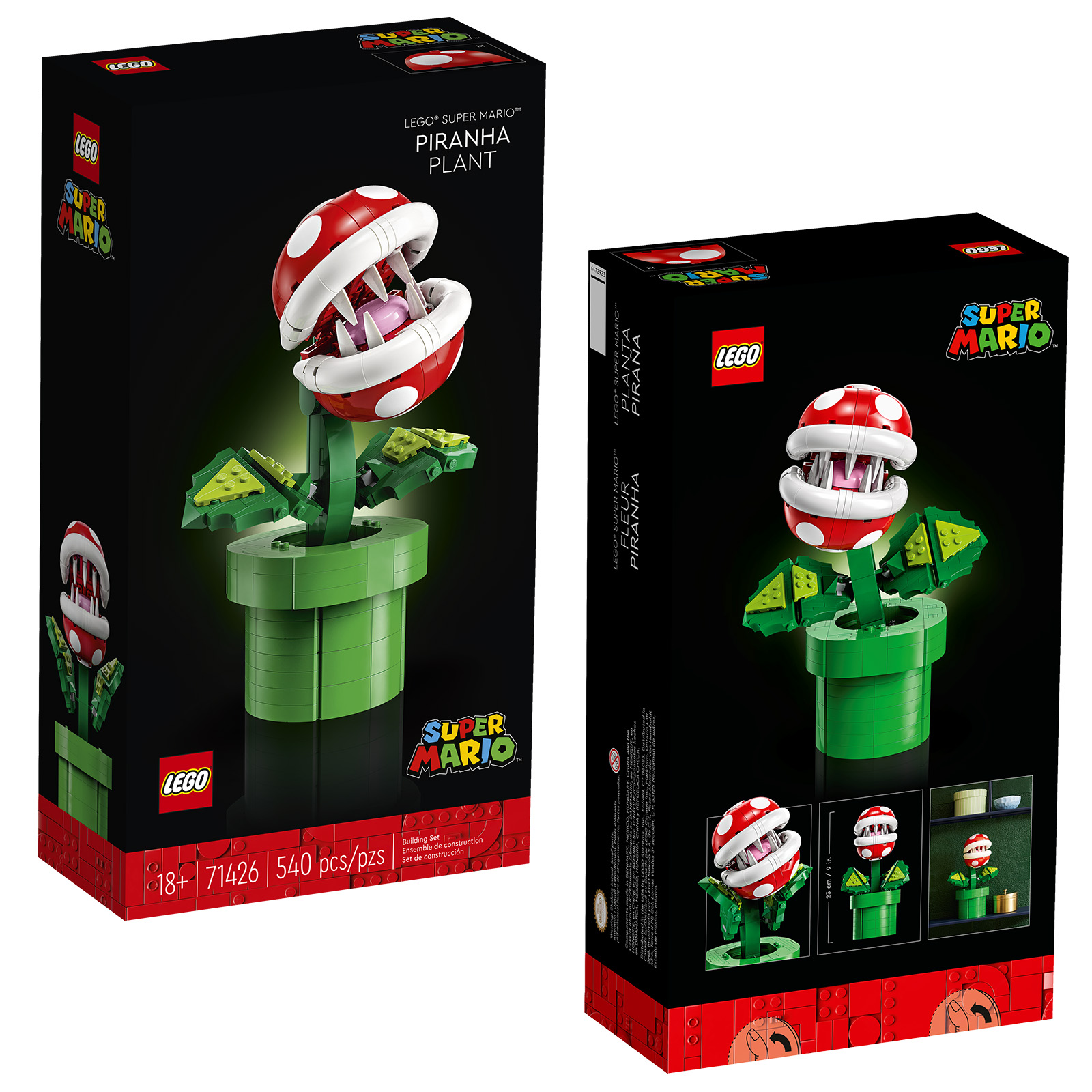 Nintendo s'associe avec LEGO ! - Page 7 Lego-super-mario-71426-piranha-plant_4
