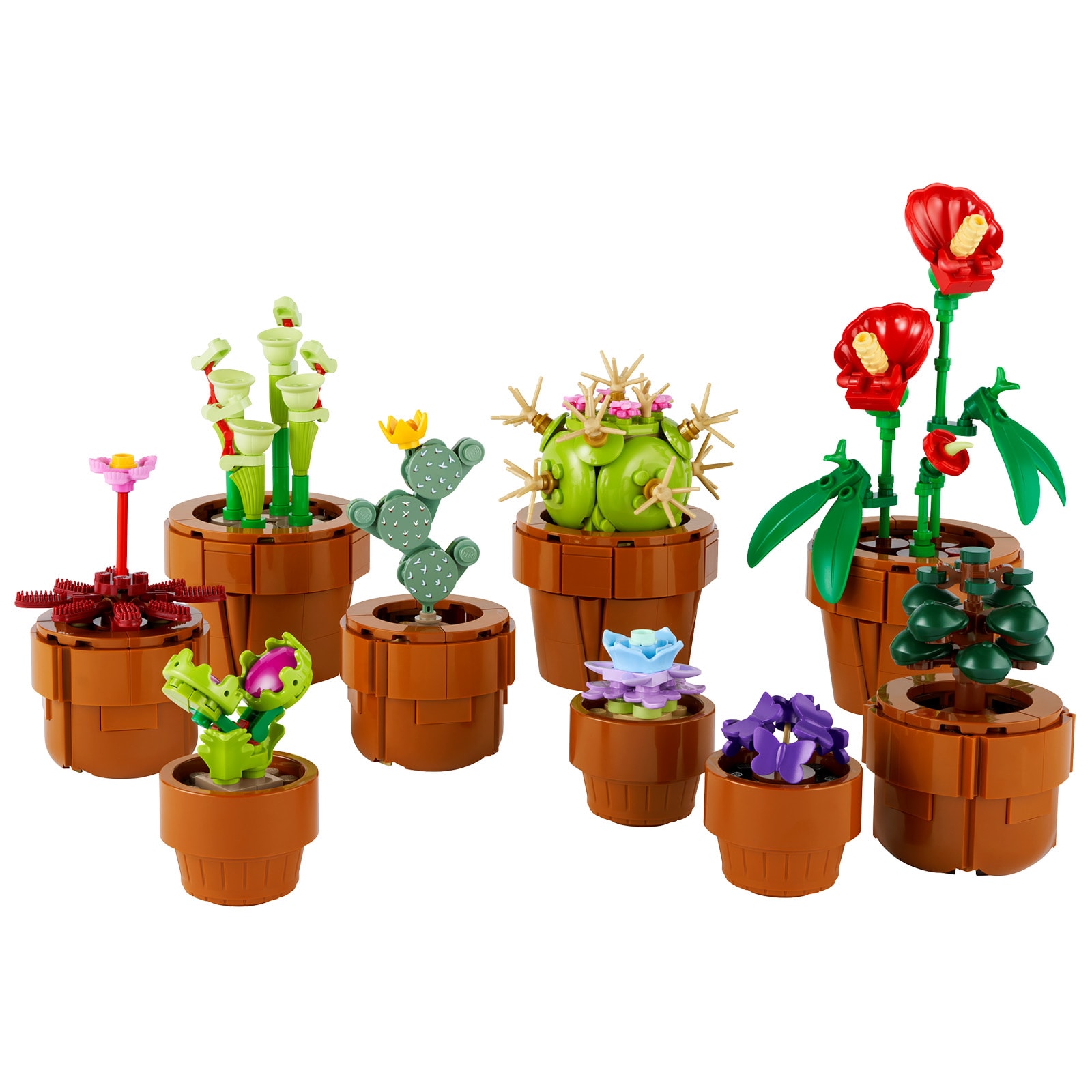 Pots de fleurs en plastique - botanic®