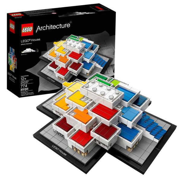 LEGO Architecture 21037 LEGO House : de nouveau disponible sur le Shop LEGO