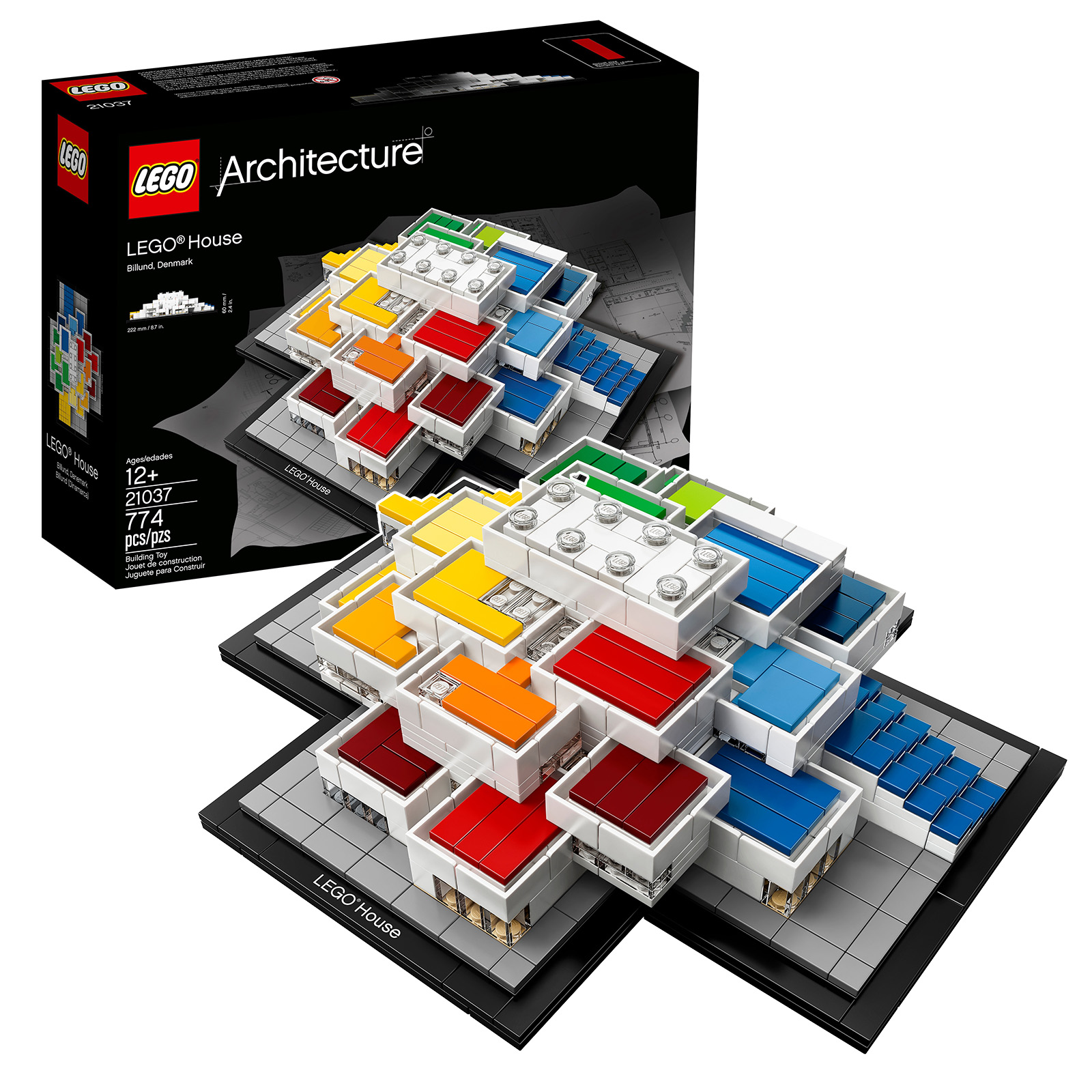▻ LEGO Architecture 21037 LEGO House: again available in the LEGO Shop -  HOTH BRICKS