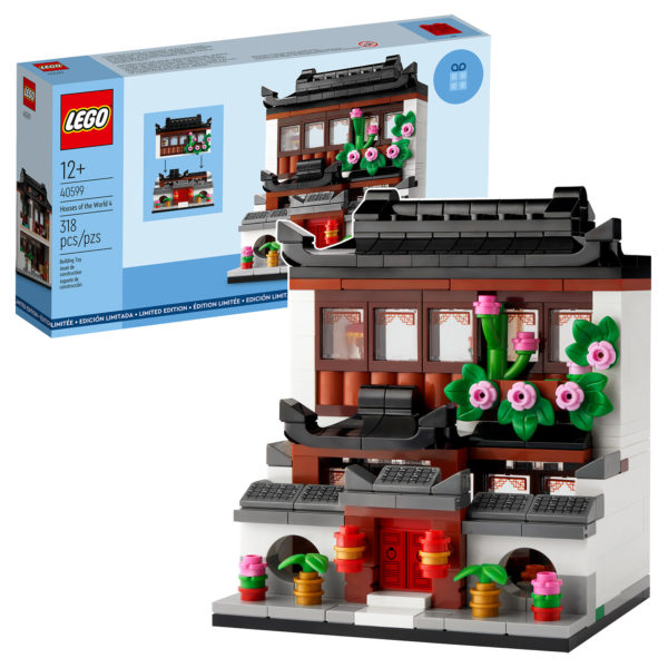LEGO 40599 Houses of the World 4: il set promozionale è online sullo Shop