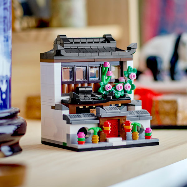 LEGO 40599 Houses of the World 4: set promosi sedang online di Toko