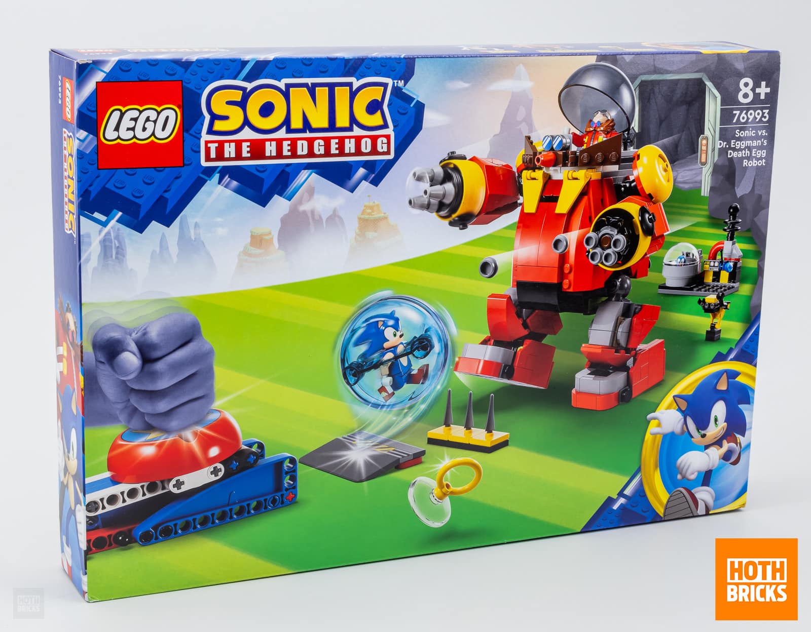 ▻ Competition: A copy of the LEGO set 76993 Sonic vs. Dr. Eggman's Death  Egg Robot to win! - HOTH BRICKS