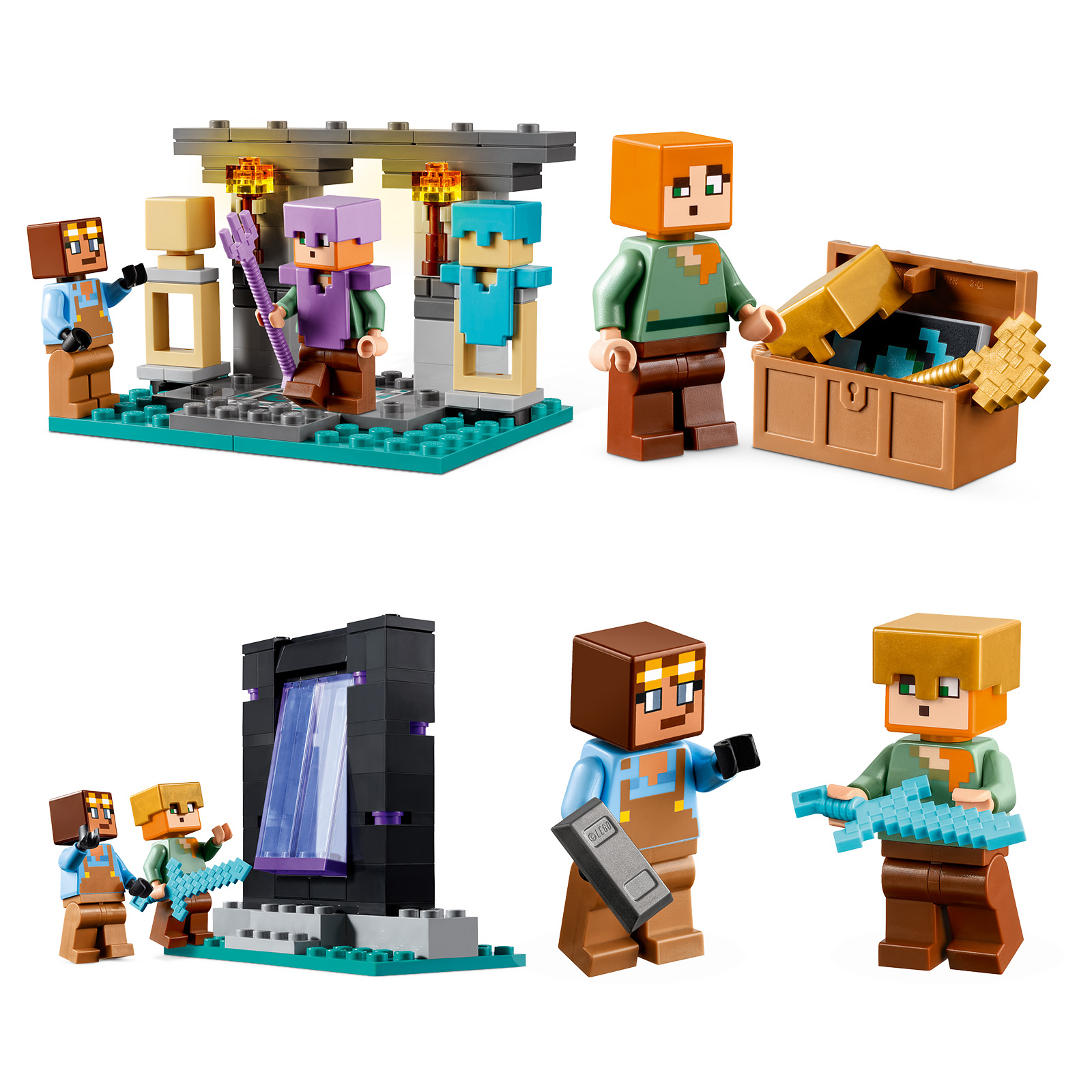 ▻ New LEGO Minecraft, CITY, Friends 2023: sets are online on the Shop -  HOTH BRICKS
