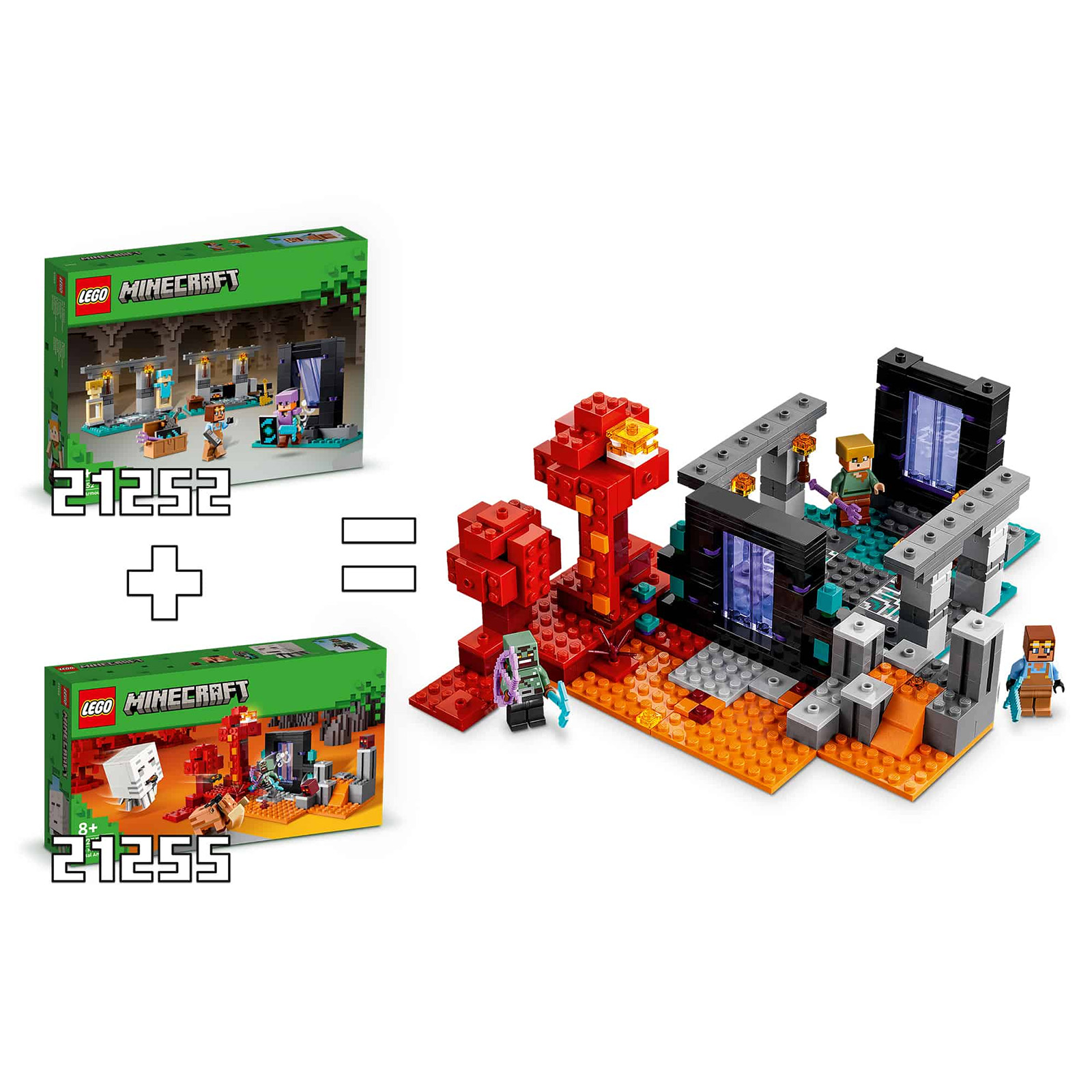 Nouveautés LEGO Minecraft 2023 : les sets sont en ligne sur le Shop LEGO -  HelloBricks