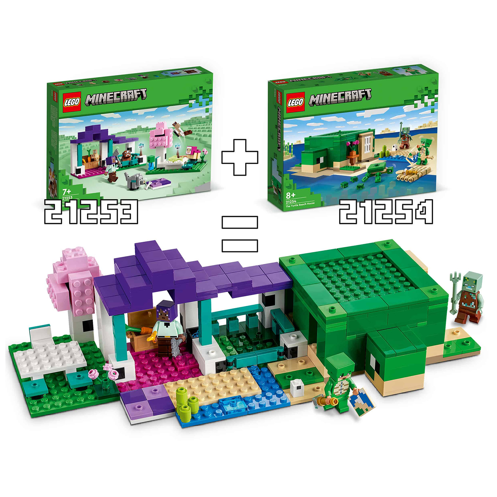 21253 Lego Minecraft Animal Sanctuary 5 