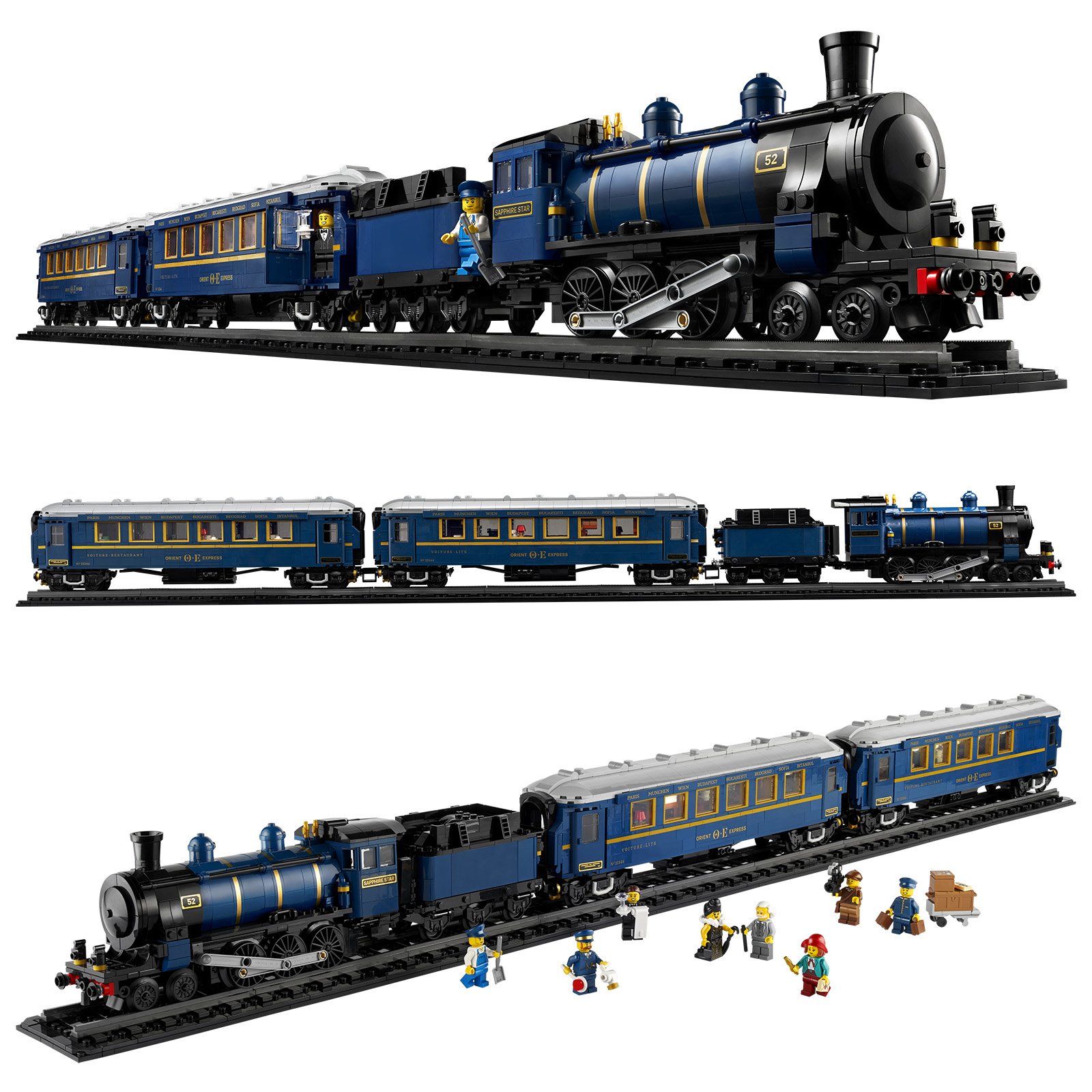 REVIEW: LEGO Orient Express Train Set 21344 