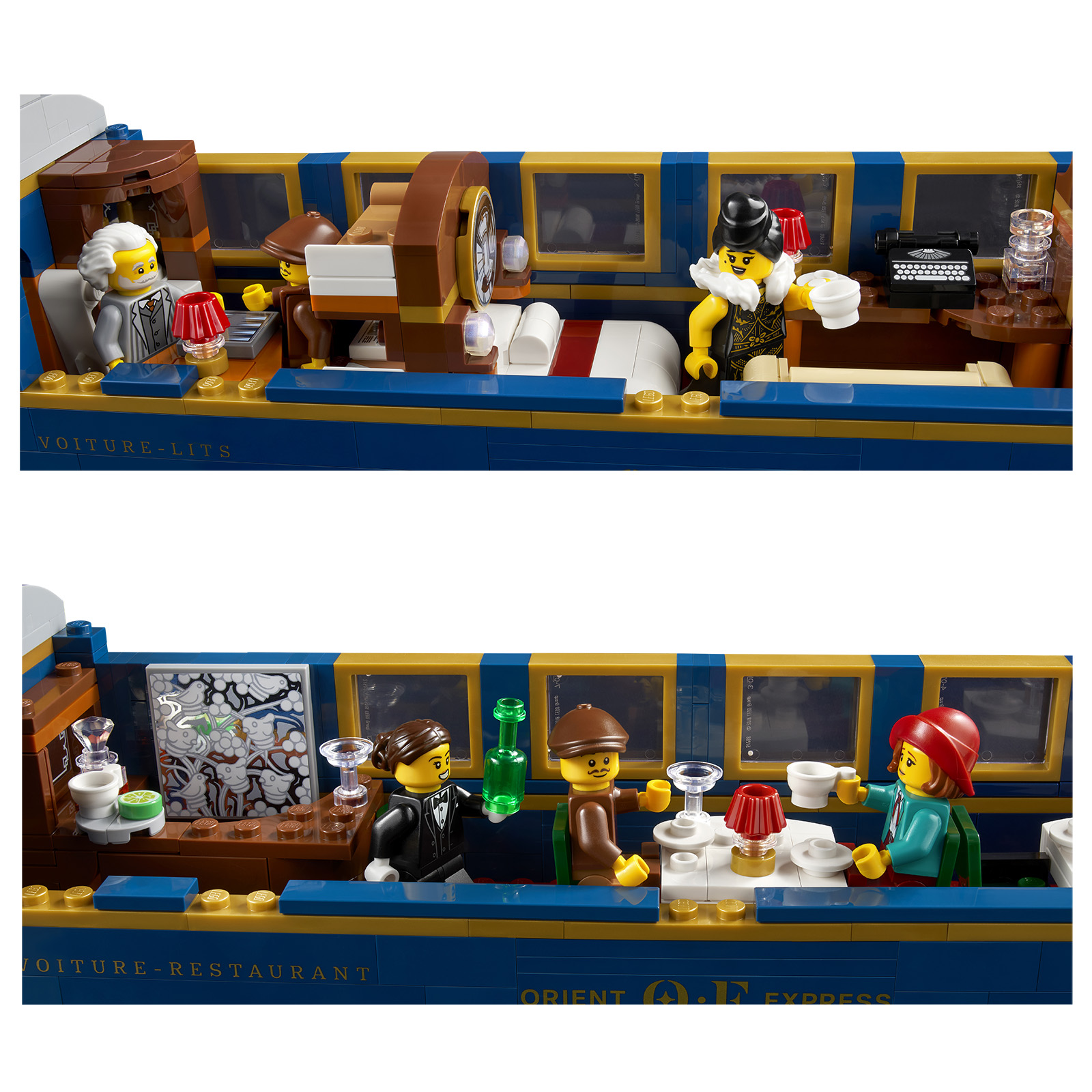 LEGO Ideas 21344 The Orient Express Train Leaked Online For November 2023