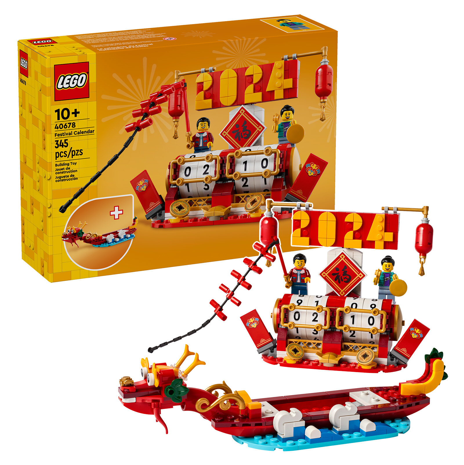 ▻ Nuovi prodotti LEGO per il Capodanno cinese 2024: i set 40673 Topolino  del Festival di Primavera e 40678 Calendario del Festival sono online sullo  Shop - HOTH BRICKS