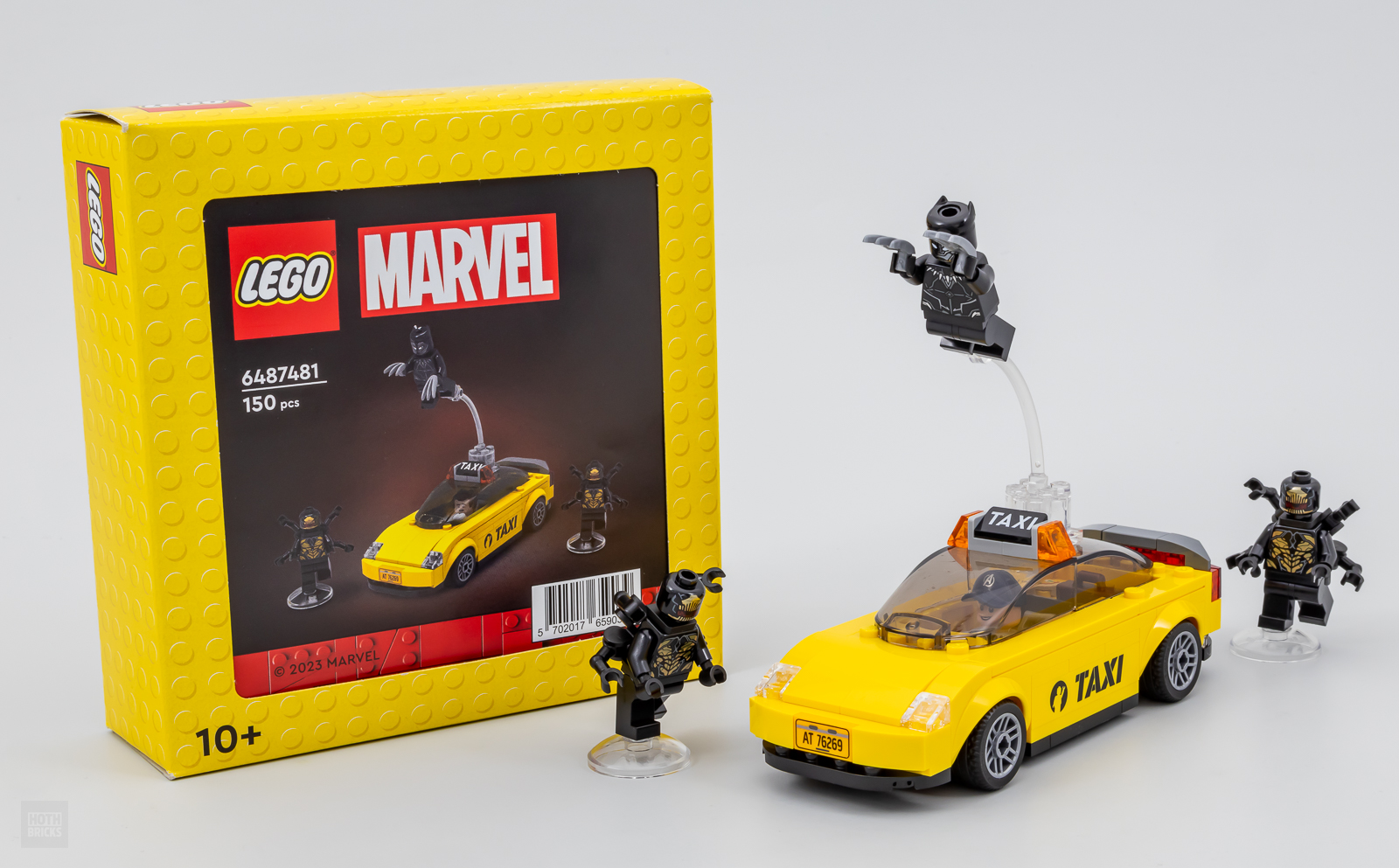 Le nouveau set Lego Marvel 76269 est officiellement dévoilé : la