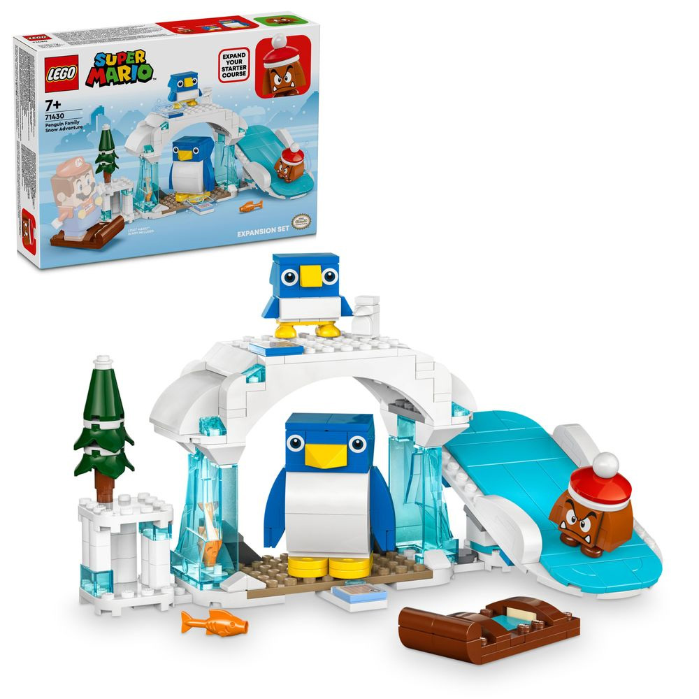 Nintendo s'associe avec LEGO ! - Page 7 71430-lego-super-mario-penguin-family-snow-adventure