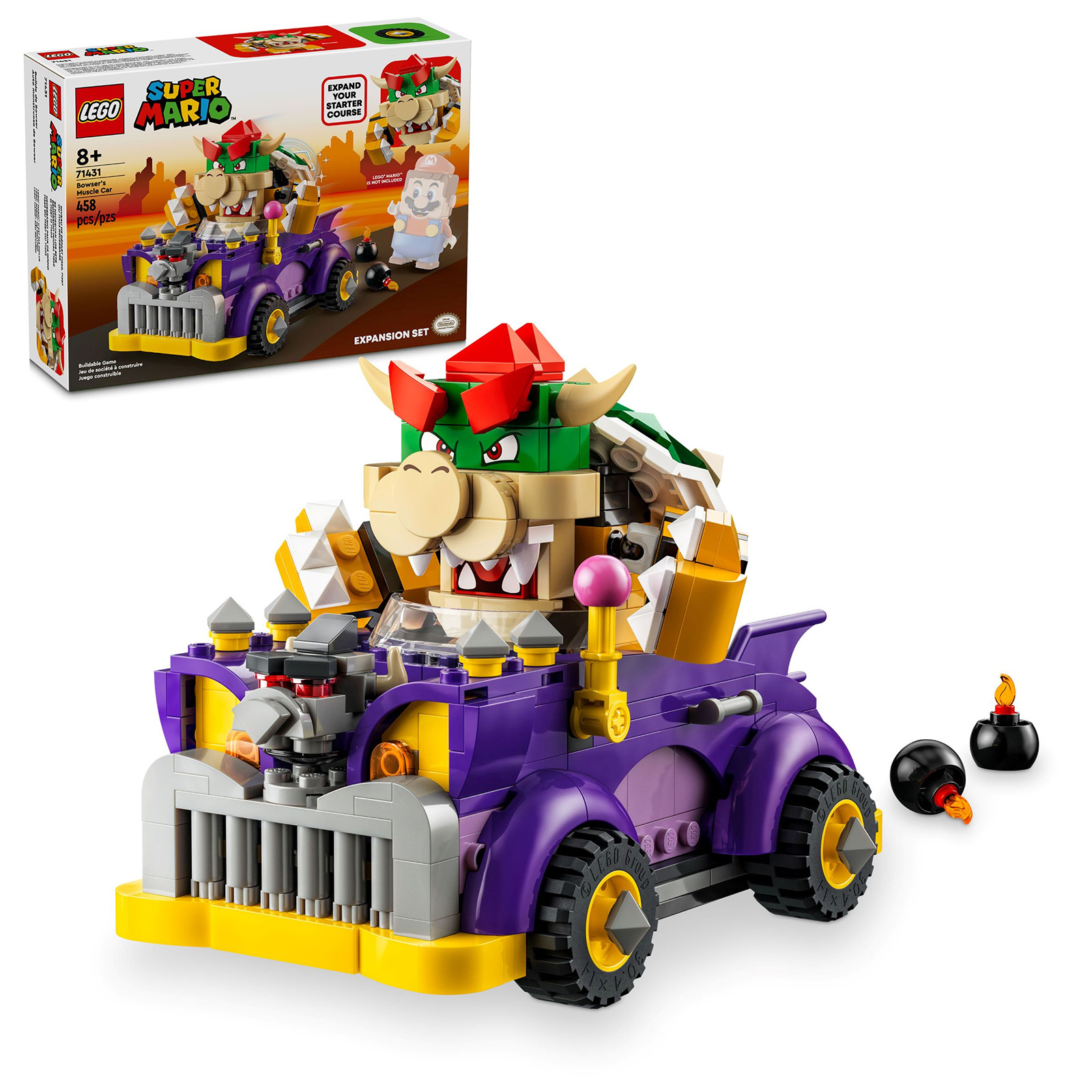 Nintendo s'associe avec LEGO ! - Page 7 71431-lego-super-mario-bowser-muscle-car