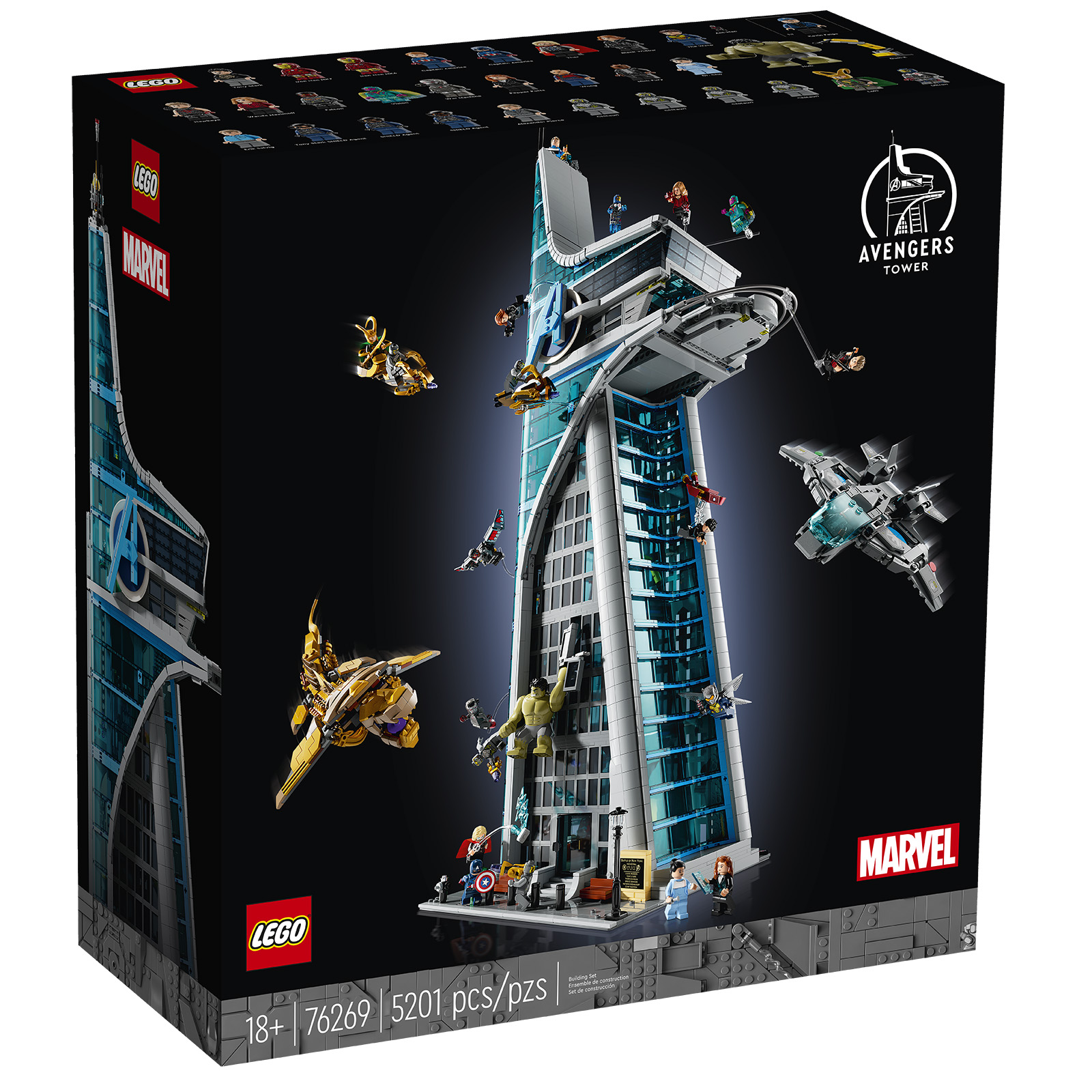 ▻ LEGO Marvel 76269 Avengers Tower: the set is online on the Shop - HOTH  BRICKS