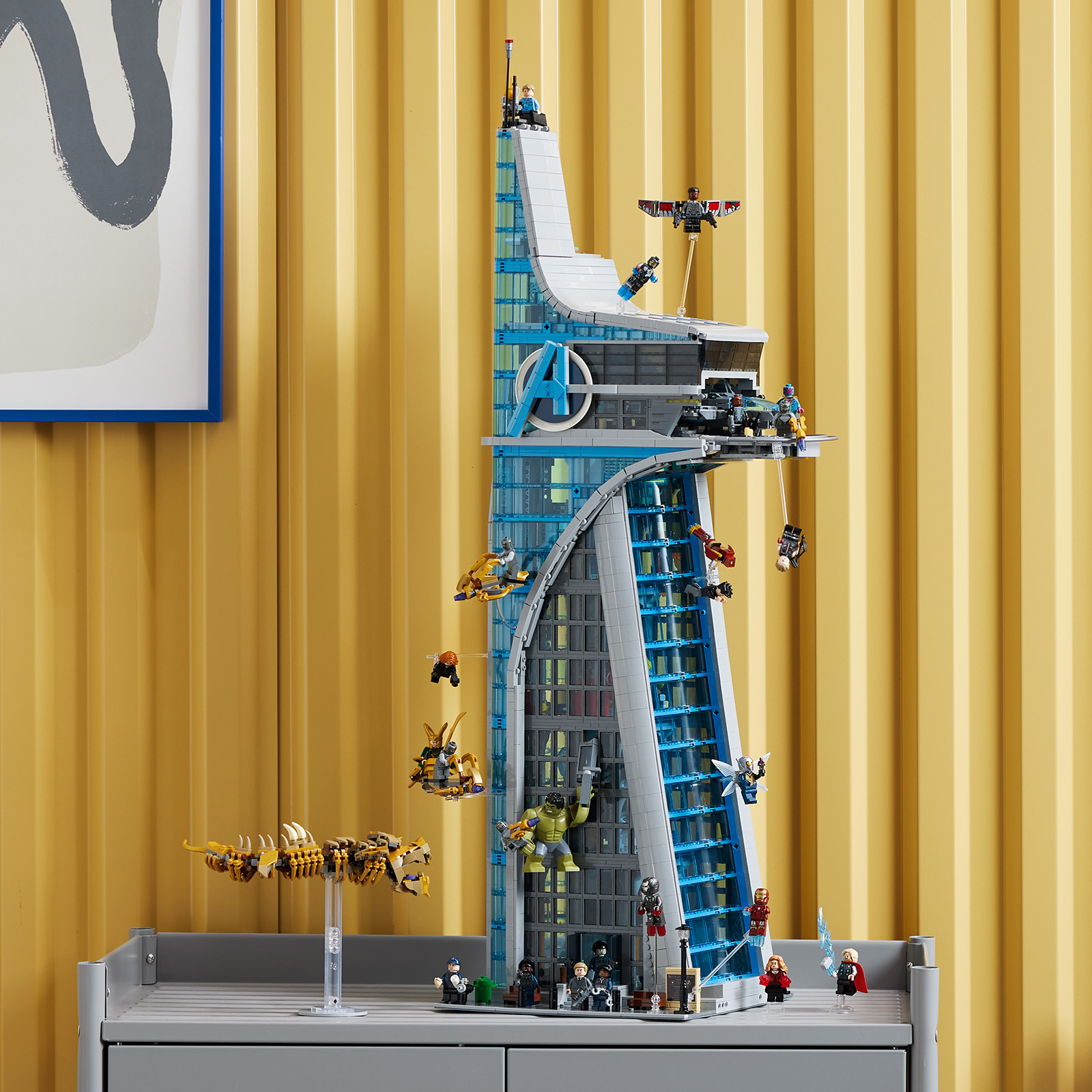 Massive LEGO Marvel 76269 Avengers Tower set designer reveal & detailed  preview 