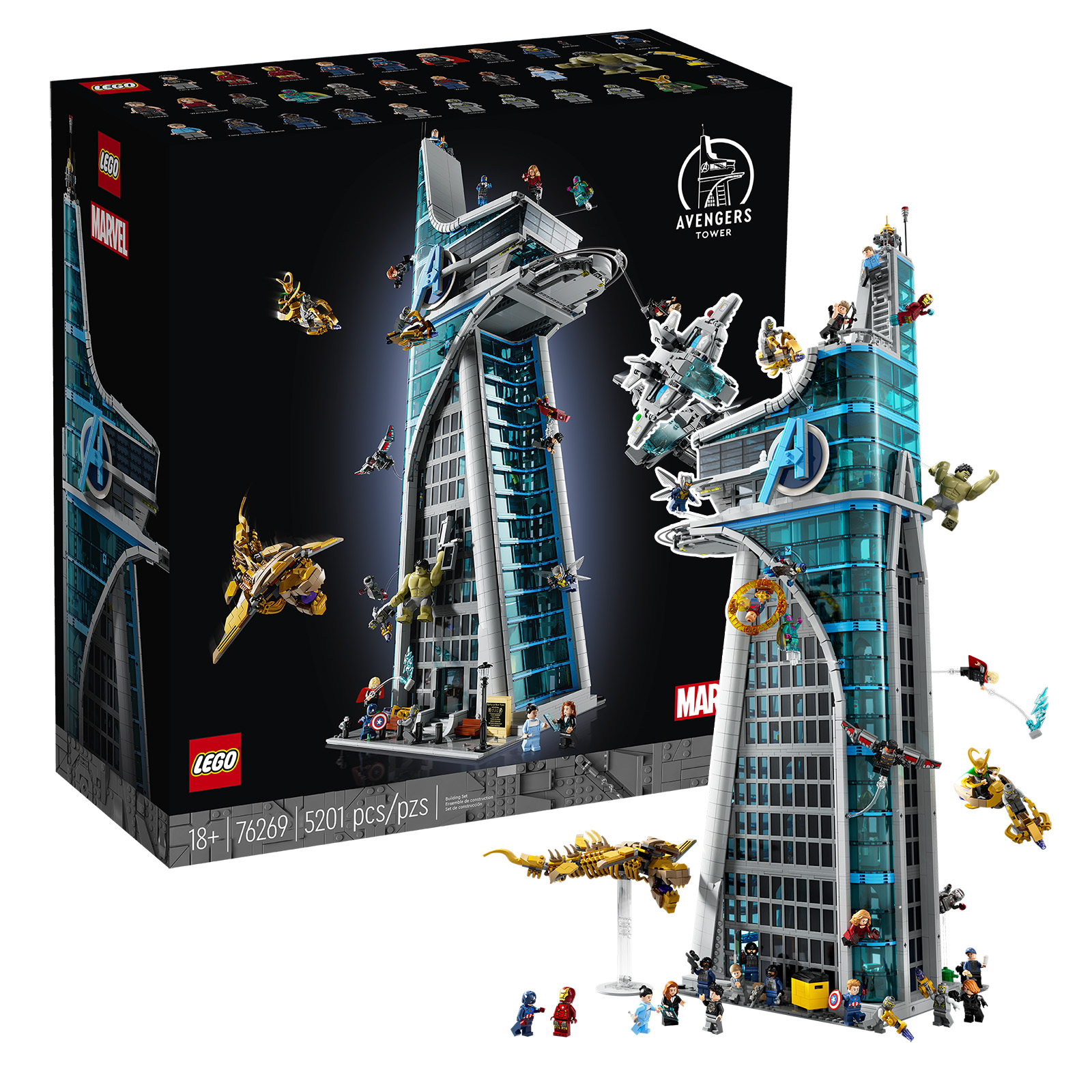 ▻ LEGO Marvel 76269 Avengers Tower : le set est en ligne sur le