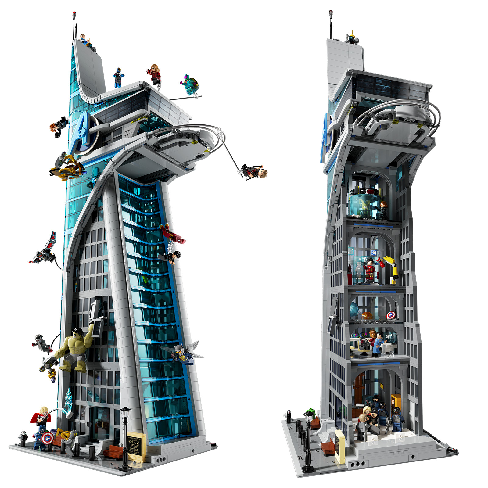 NEW LEGO AVENGERS TOWER LEAKED!!! (THE GREATEST SET EVER!) 