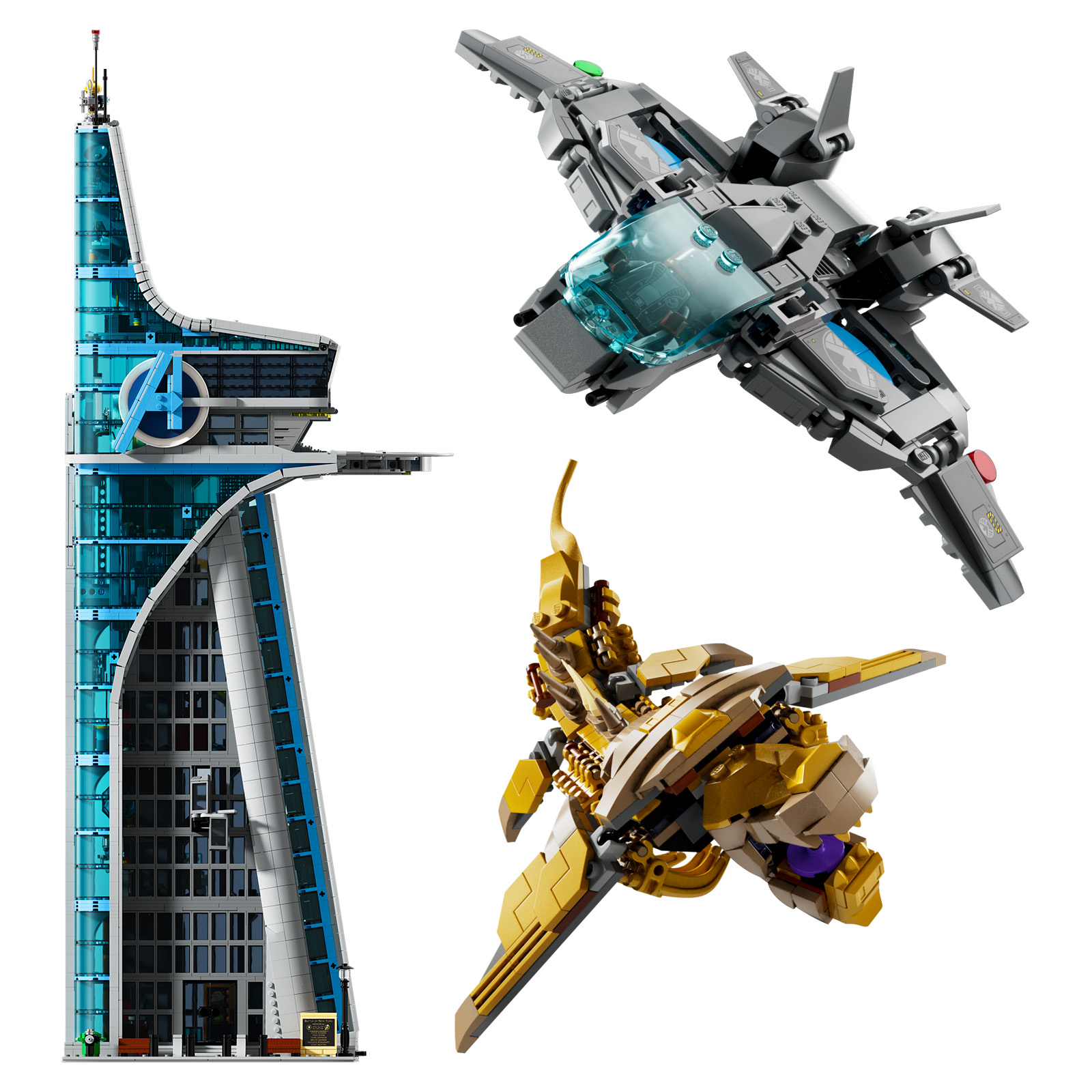 ▻ Sur le Shop LEGO : le set LEGO Marvel 76269 Avengers Tower est disponible  - HOTH BRICKS