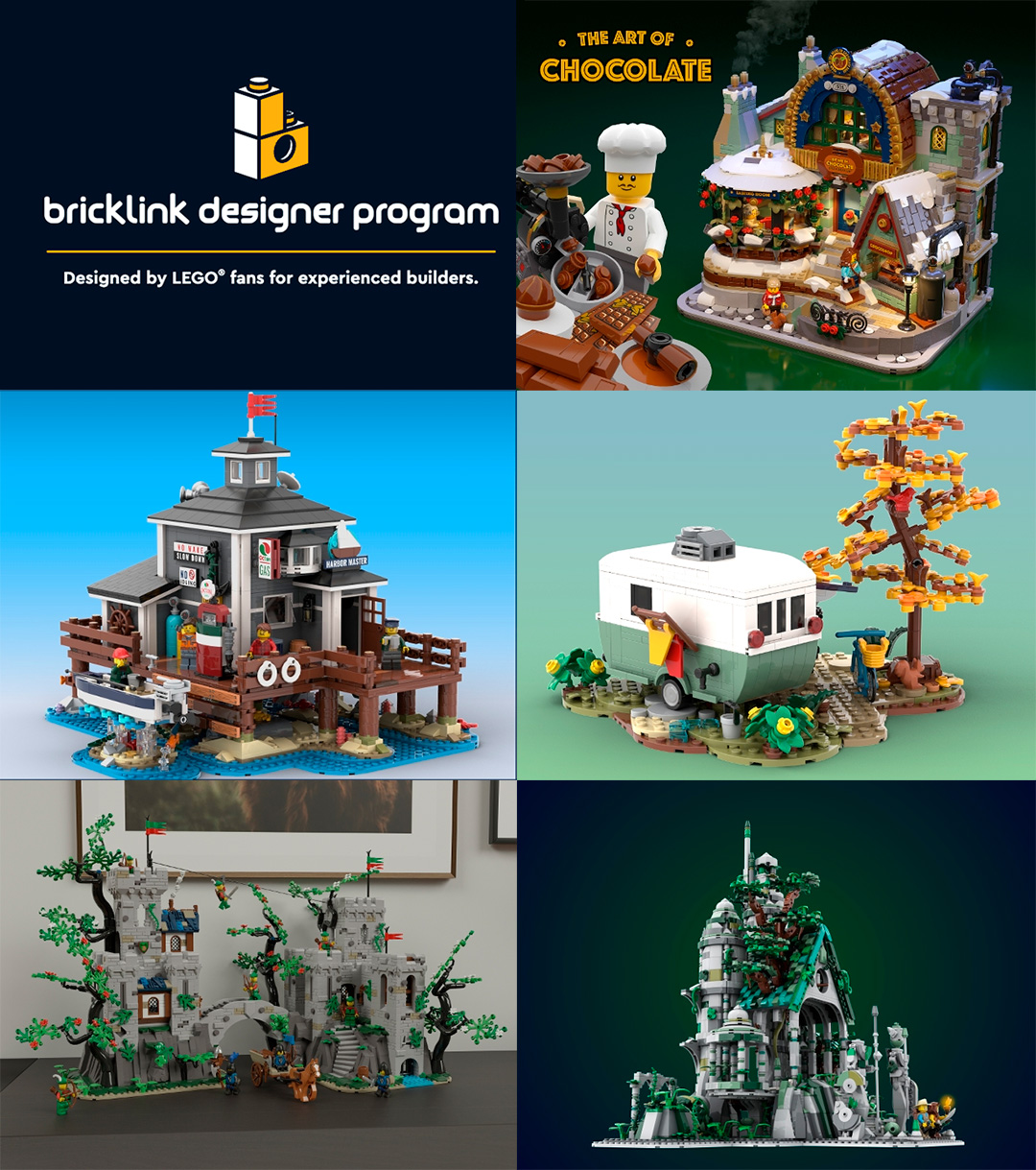 Four more LEGO Avatar sets announced – Blocks – the monthly LEGO magazine  for fans