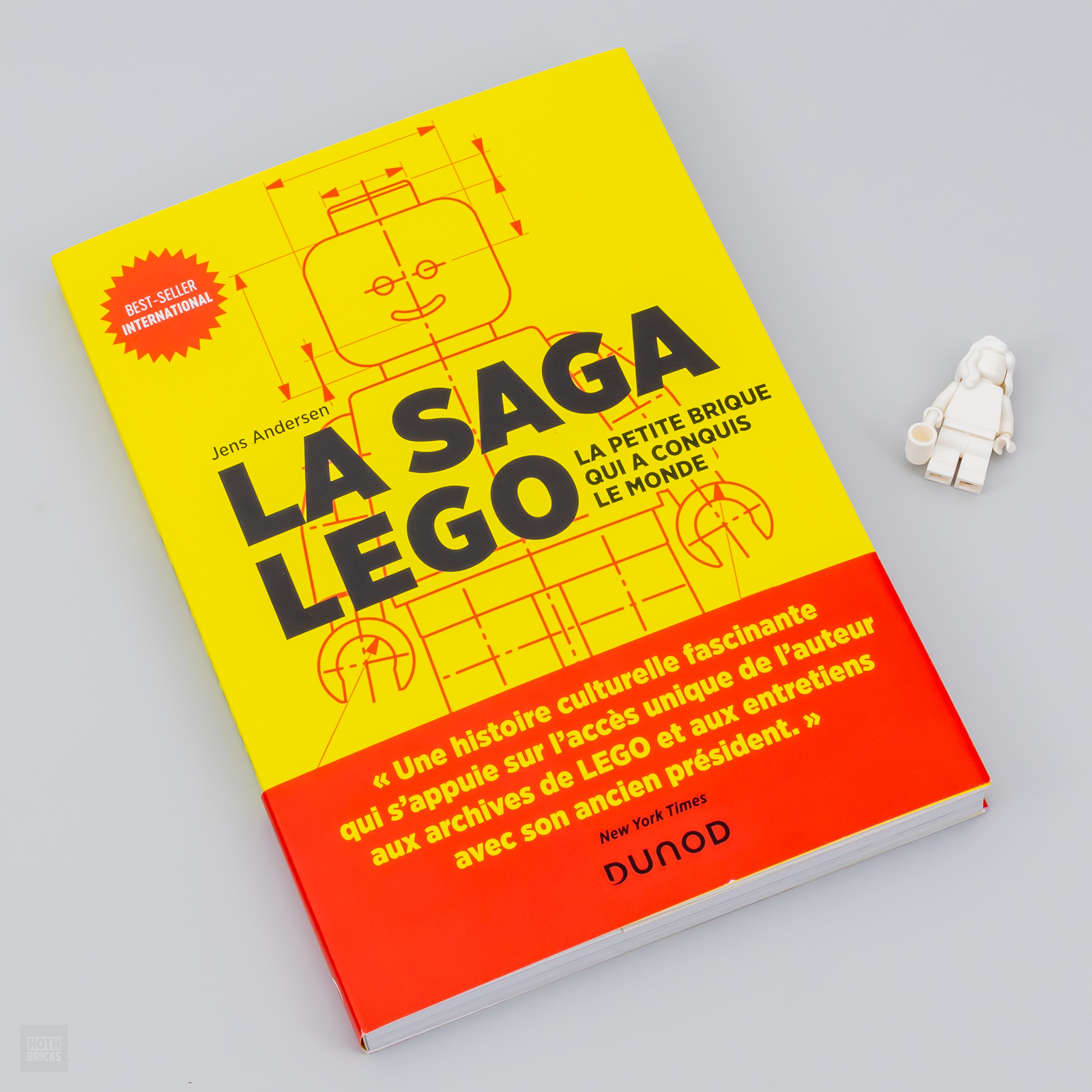 ▻ Must read: The LEGO saga - The little brick that conquered the world -  HOTH BRICKS