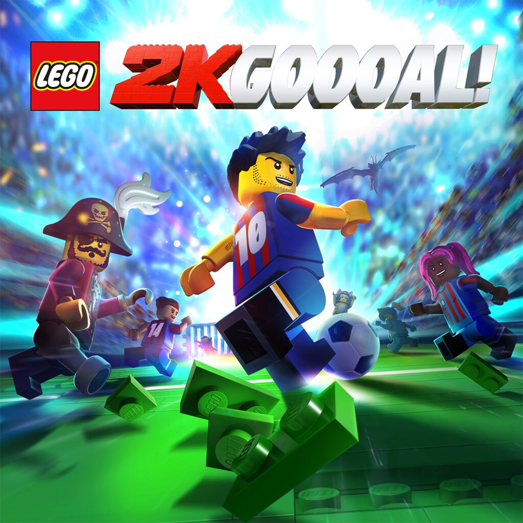 ▻ LEGO 2K Goooal! : first official visual of the next LEGO video