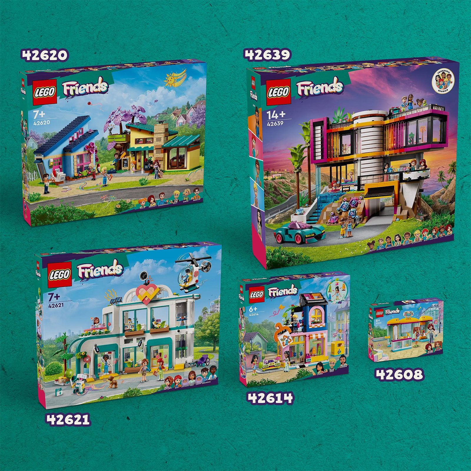 Lego Friends 2024 Sets 