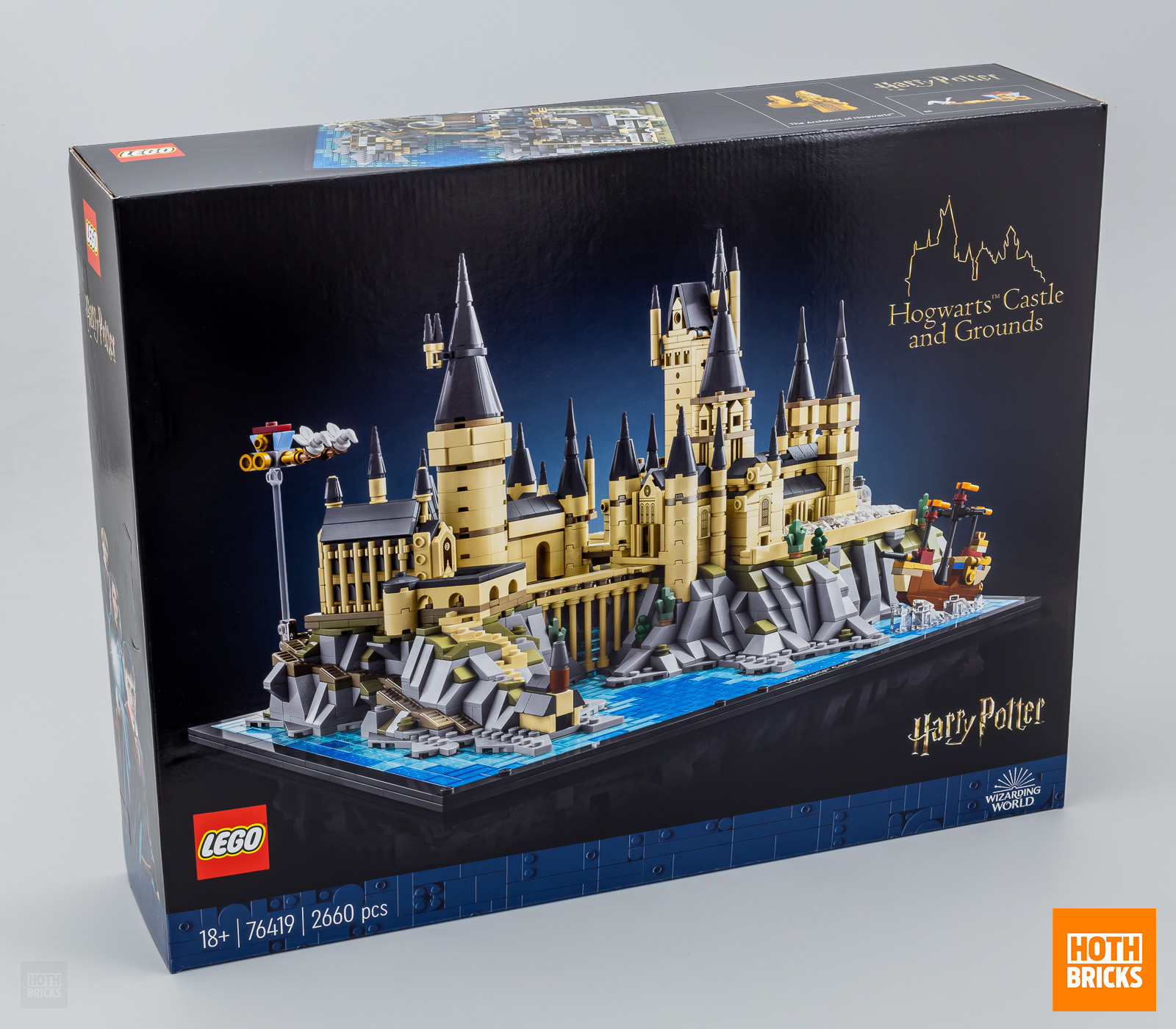 Brincando com Blocos  Para Você, o melhor site de noticias do mundo LEGO.:  LEGO - Novos conjuntos de LEGO Harry Potter exploram as maravilhas do  Wizarding World