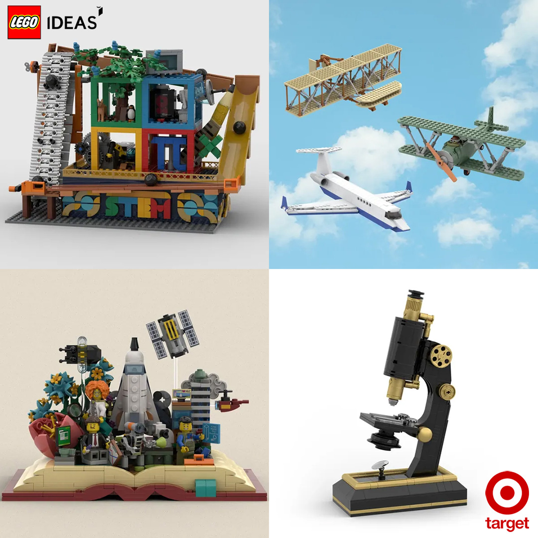 ▻ LEGO Ideas X Target: it's up to you to vote again for the next