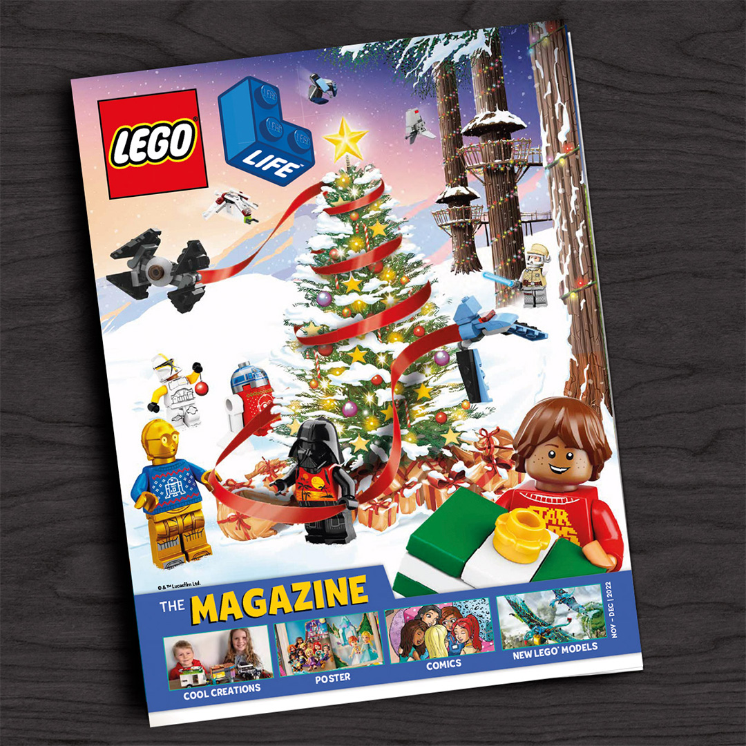 LEGO Star Wars - Magazine Uscita nº55 del 10 gennaio 2024 - Bimestrale