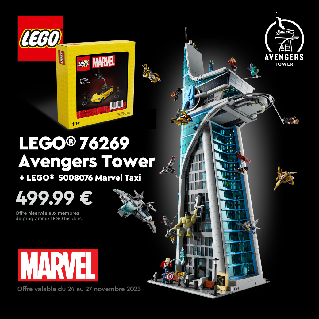 LEGO Marvel 76269 Avengers Tower examen