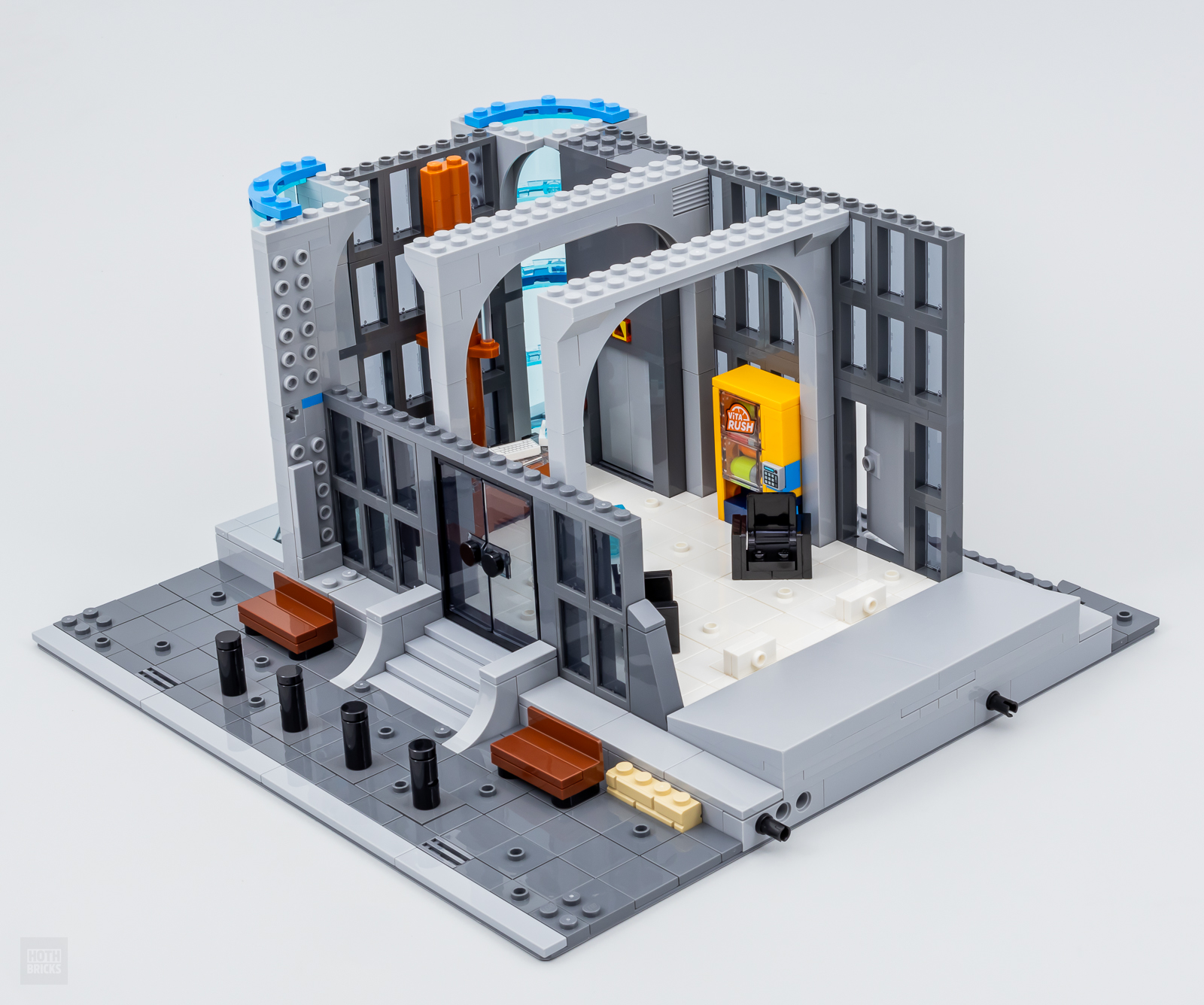 ▻ Très vite testé : LEGO Marvel 76269 Avengers Tower - HOTH BRICKS