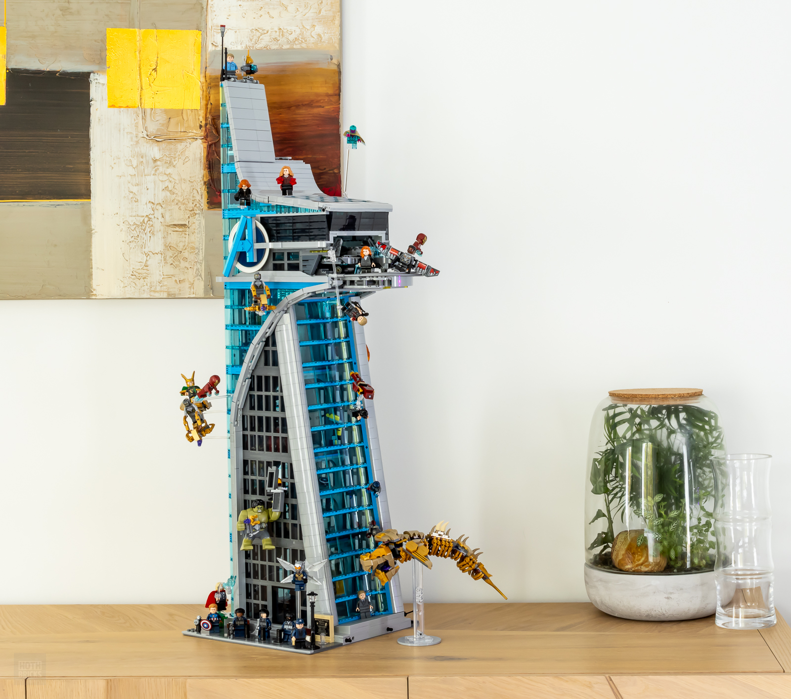 ▻ Très vite testé : LEGO Marvel 76269 Avengers Tower - HOTH BRICKS