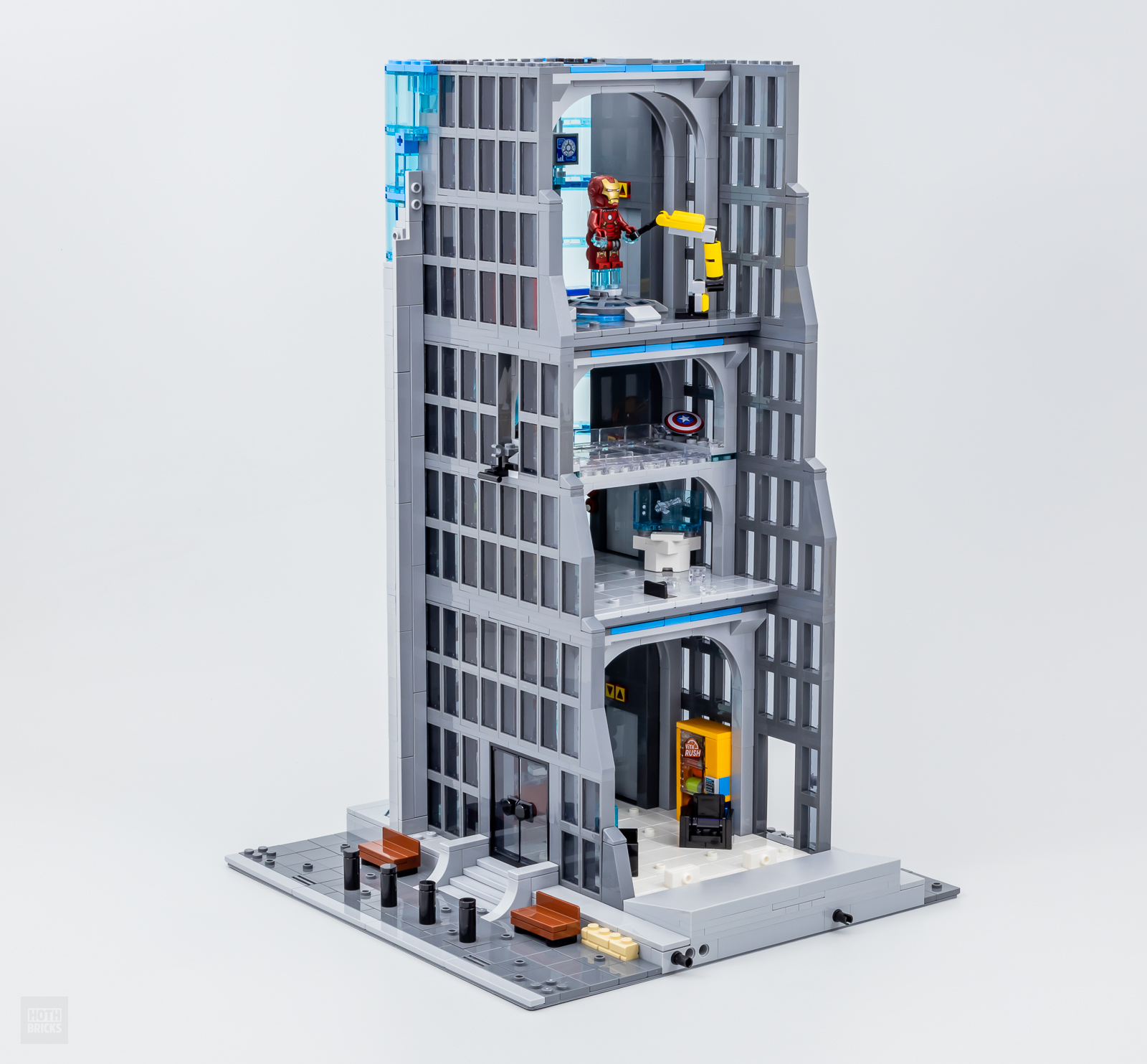 LEGO Marvel Avengers Tower (76269) Officially Announced - The Brick Fan